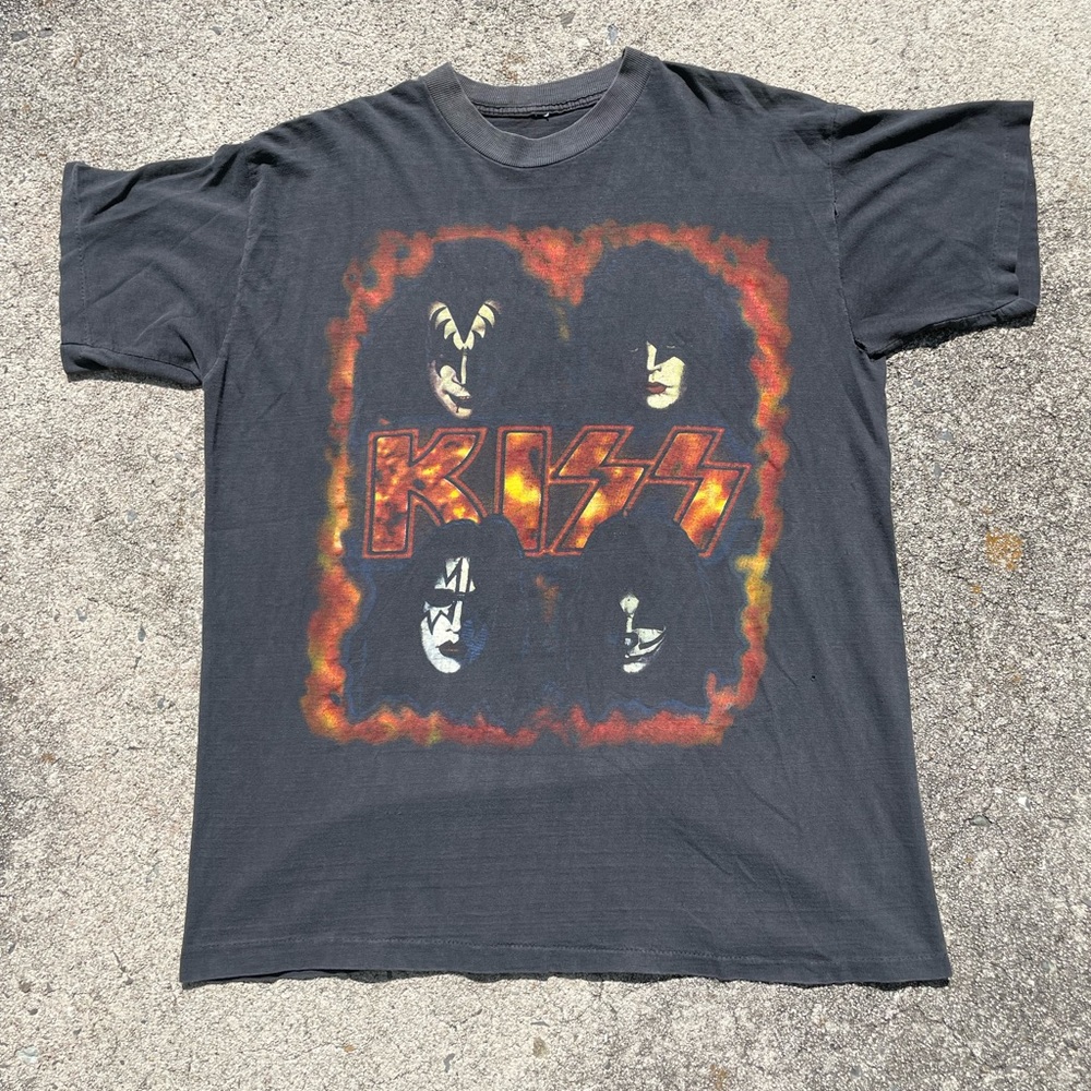 Vintage 1996 KISS Tour Tee Single Stitch